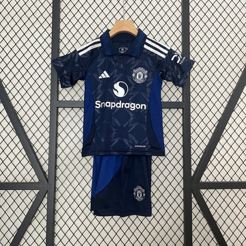Manchester United 2024-25 Away Football Jersey - Kids