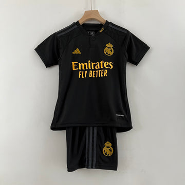 Real Madrid 2023-24 Third Away Football Jersey - Kids