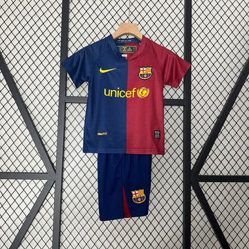 FC Barcelona 2008-09 Home Football Shirt - Kids