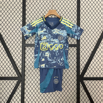 Ajax 2024-25 Away Football Jersey - Kids