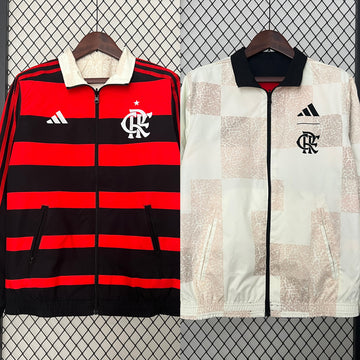 Flamengo 2024-2025 reversible windbreaker