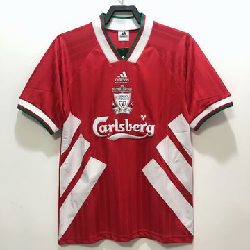 Retro Liverpool home jersey 1993-95