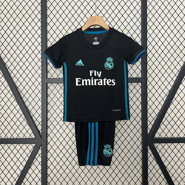 Real Madrid 2017-18 Away Jersey - Kids