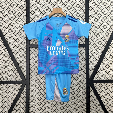 Goalkeeper Real Madrid 2024-25 Football Jersey - Kids
