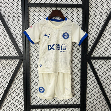 Alaves 2024-25 Away Football Jersey - Kids