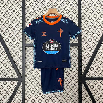 Celta 2024-25 Away Football Jersey - Kids