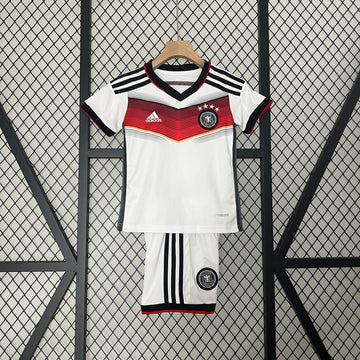 Germany 2014 Home Football Jersey - Kids