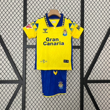 Las Palmas 2024-25 home Football Jersey - Kids