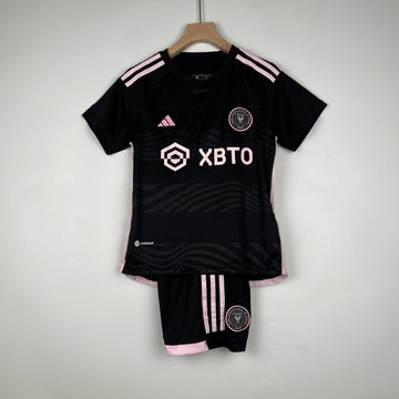 Inter Miami 2023-24 Away Football Jersey - Kids