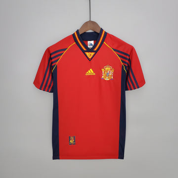 Retro Spain home jersey 1998