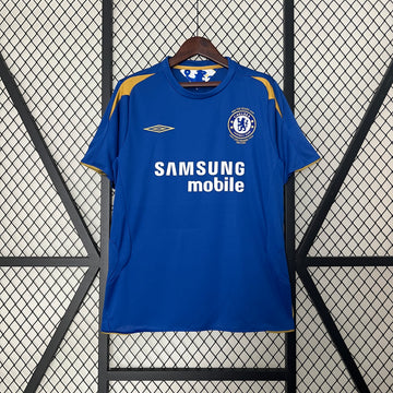 Retro Chelsea home jersey 2005-06