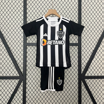 Atlético Mineir 2024-25 Home Football Jersey - Kids