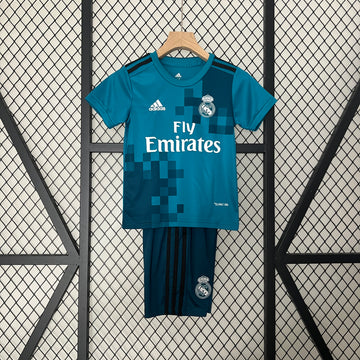 Real Madrid 2017-18 Third Away Jersey - Kids
