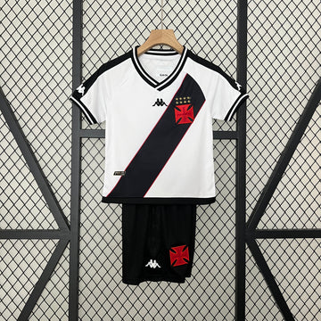 Vasco da Gama 2024-25 Away Football Jersey - Kids