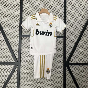 Real Madrid 2011-12 Home Jersey - Kids