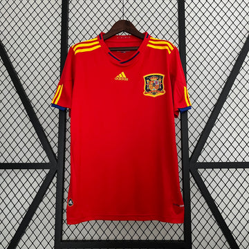 Retro Spain Home jersey 2010