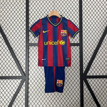 FC Barcelona 2009-10 Home Football Shirt - Kids