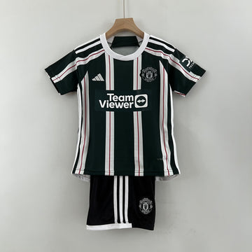 Manchester United 2023-24 Away Football Jersey - Kids