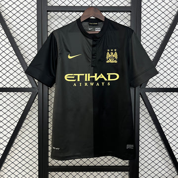 Retro Manchester City away jersey 2013-14