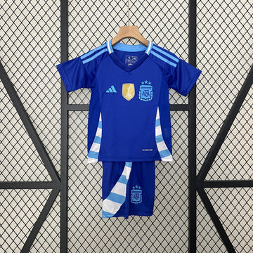Argentina 2024 Away Football Jersey - Kids