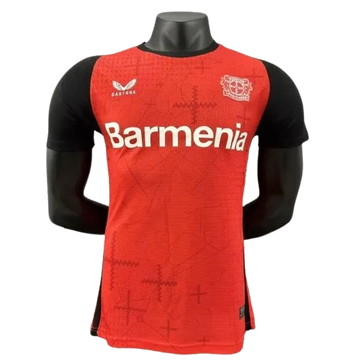 Bayer 04 Leverkusen home jersey player version 2024-25