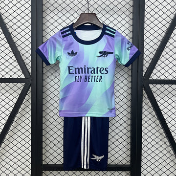 Arsenal 2024-25 Third Away Football Jersey - Kids