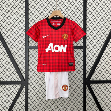 Manchester United 2012-13 Home Football Shirt - Kids