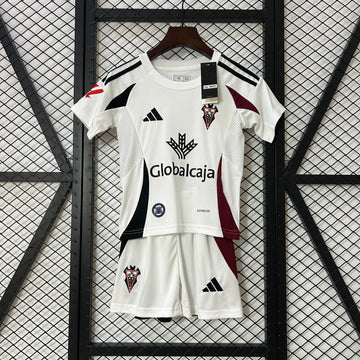 Albacete 2024-25 Home Football Jersey - Kids