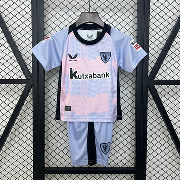 Athletic Bilbao 2024-25 Third Away Football Jersey - Kids