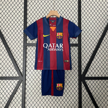 FC Barcelona 2014-15 Home Football Shirt - Kids