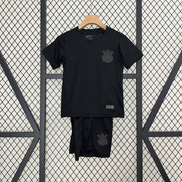 Corinthians 2024-25 Away Football Jersey - Kids