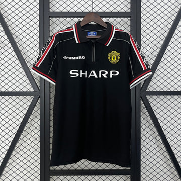 Retro Manchester United jersey 1998-99