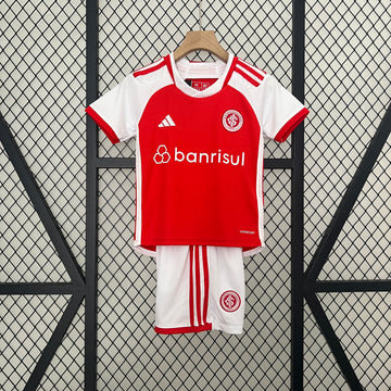 Internacional 2024-25 Home Football Jersey - Kids