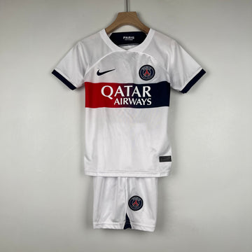 Paris Saint-Germain 2023-24 Away Football Jersey - Kids