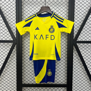 Riyadh Victory 2024-25 Home Football Jersey - Kids