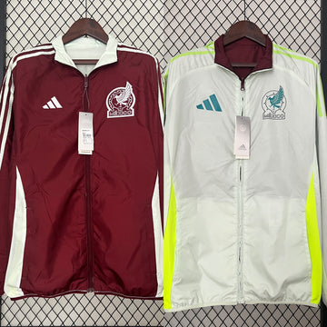 Mexico 2024-2025 Reversible Windbreaker