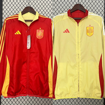 Spain 2024-2025 reversible windbreaker