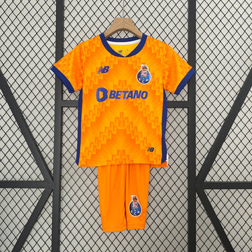 Porto 2024-25 Away Football Jersey - Kids