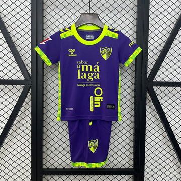 Málaga 2024-25 Away Football Jersey - Kids