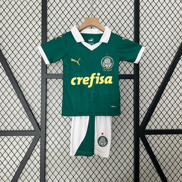 Palmeiras 2024-25 Home Football Shirt - Kids