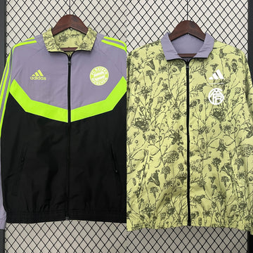 Bayern Munich 2024-2025 Reversible Windbreaker