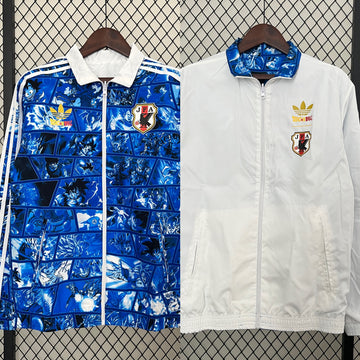 Japan 2024-2025 Reversible Windbreaker