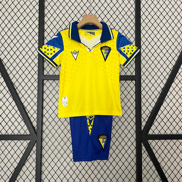 Cadiz 2024-25 home Football Jersey - Kids