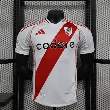 River Plate Home Jersey Player Edition 2024-25