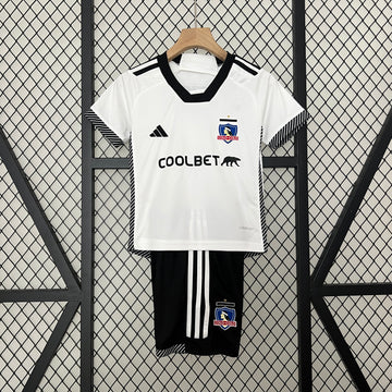 Colo Colo 2024-25 Home Football Jersey - Kids