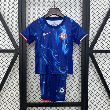 Chelsea 2024-25 Home Football Shirt - Kids