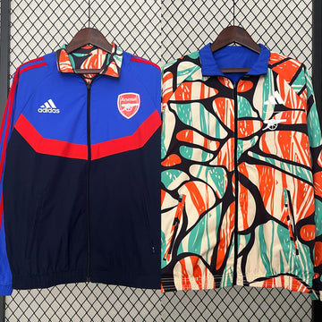 Arsenal 2024-2025 reversible windbreaker
