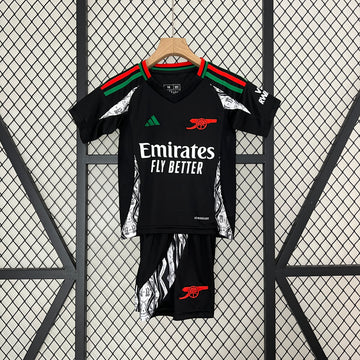 Arsenal 2024-25 Away Football Jersey - Kids