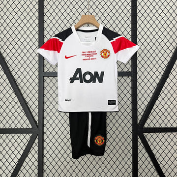 Manchester United 2010-11 Third Away Football Shirt - Kids
