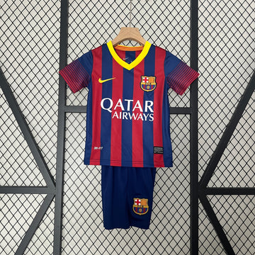 FC Barcelona 2013-14 Home Football Shirt - Kids